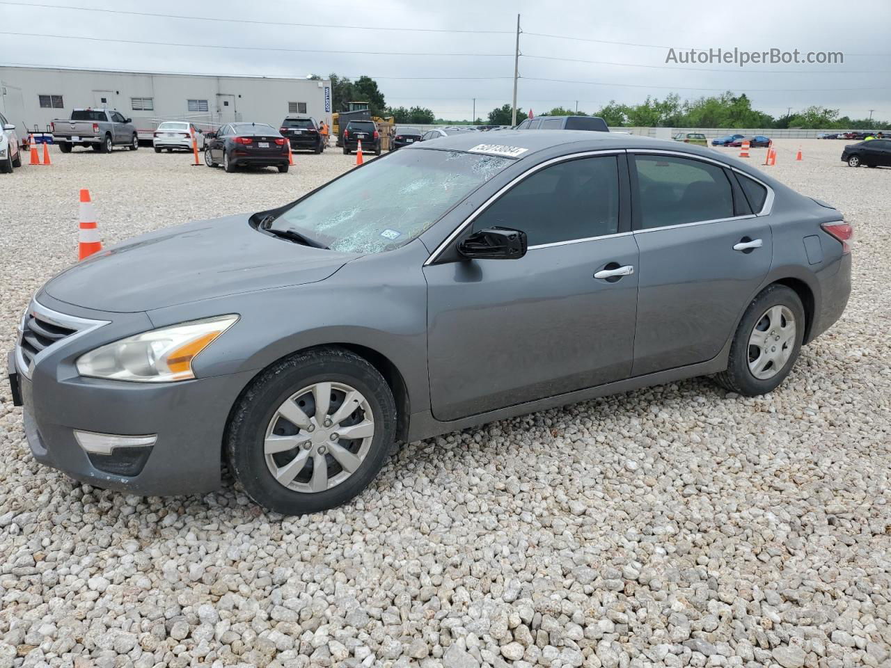 2014 Nissan Altima 2.5 Gray vin: 1N4AL3AP8EN340408