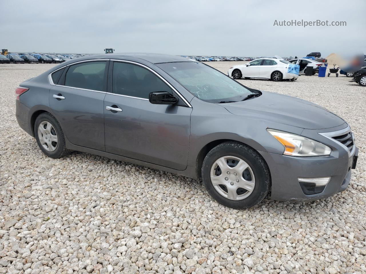 2014 Nissan Altima 2.5 Gray vin: 1N4AL3AP8EN340408