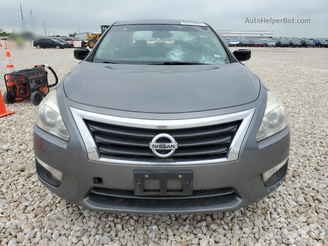 2014 Nissan Altima 2.5 Gray vin: 1N4AL3AP8EN340408