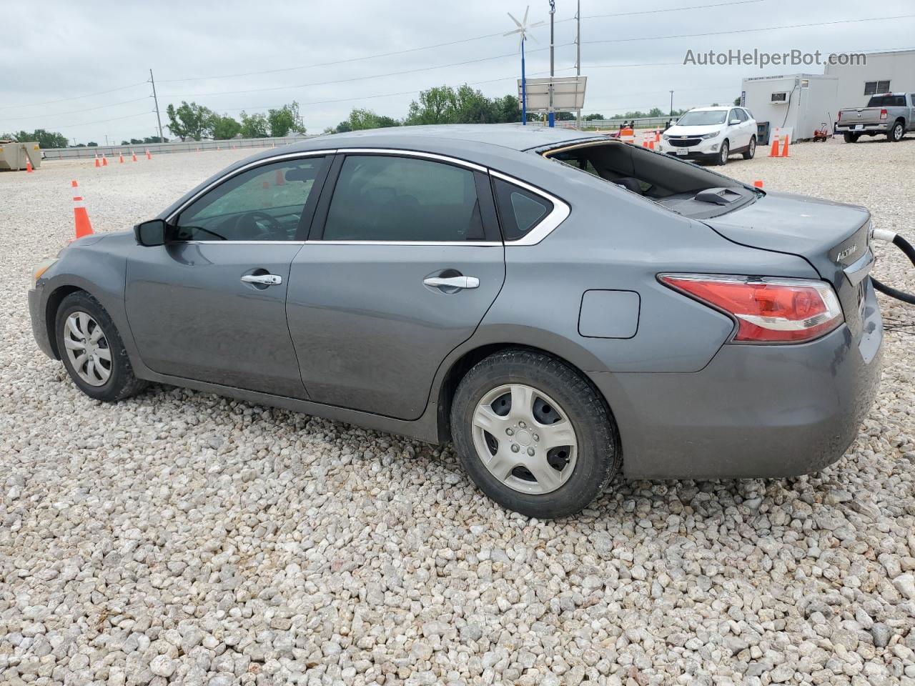 2014 Nissan Altima 2.5 Gray vin: 1N4AL3AP8EN340408