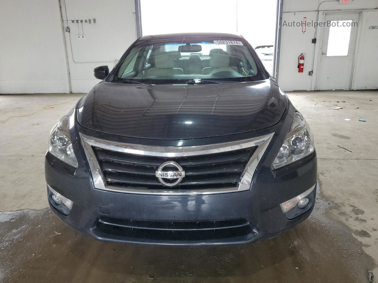 2014 Nissan Altima 2.5 Blue vin: 1N4AL3AP8EN347665