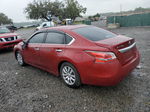 2014 Nissan Altima 2.5 Red vin: 1N4AL3AP8EN375059