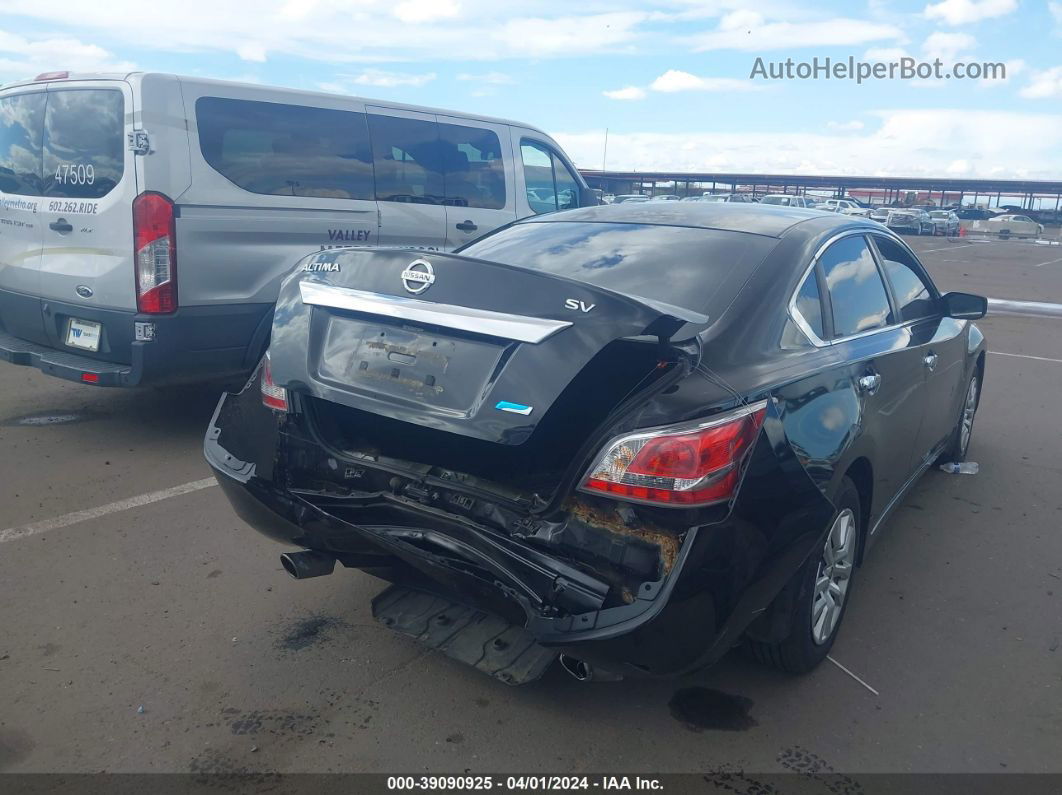 2014 Nissan Altima 2.5 S Черный vin: 1N4AL3AP8EN380049