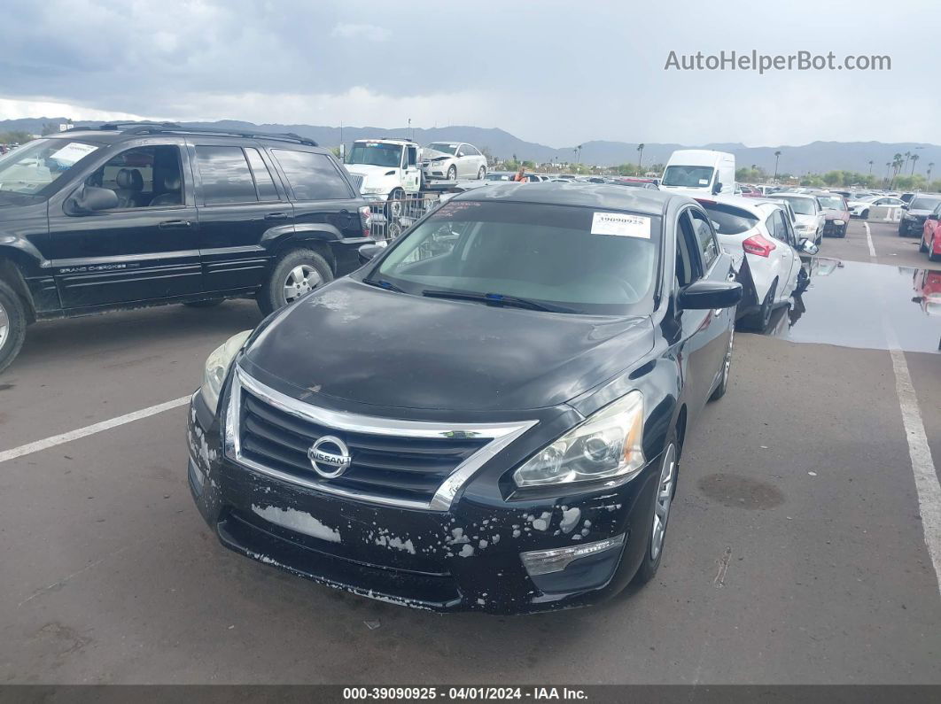 2014 Nissan Altima 2.5 S Черный vin: 1N4AL3AP8EN380049