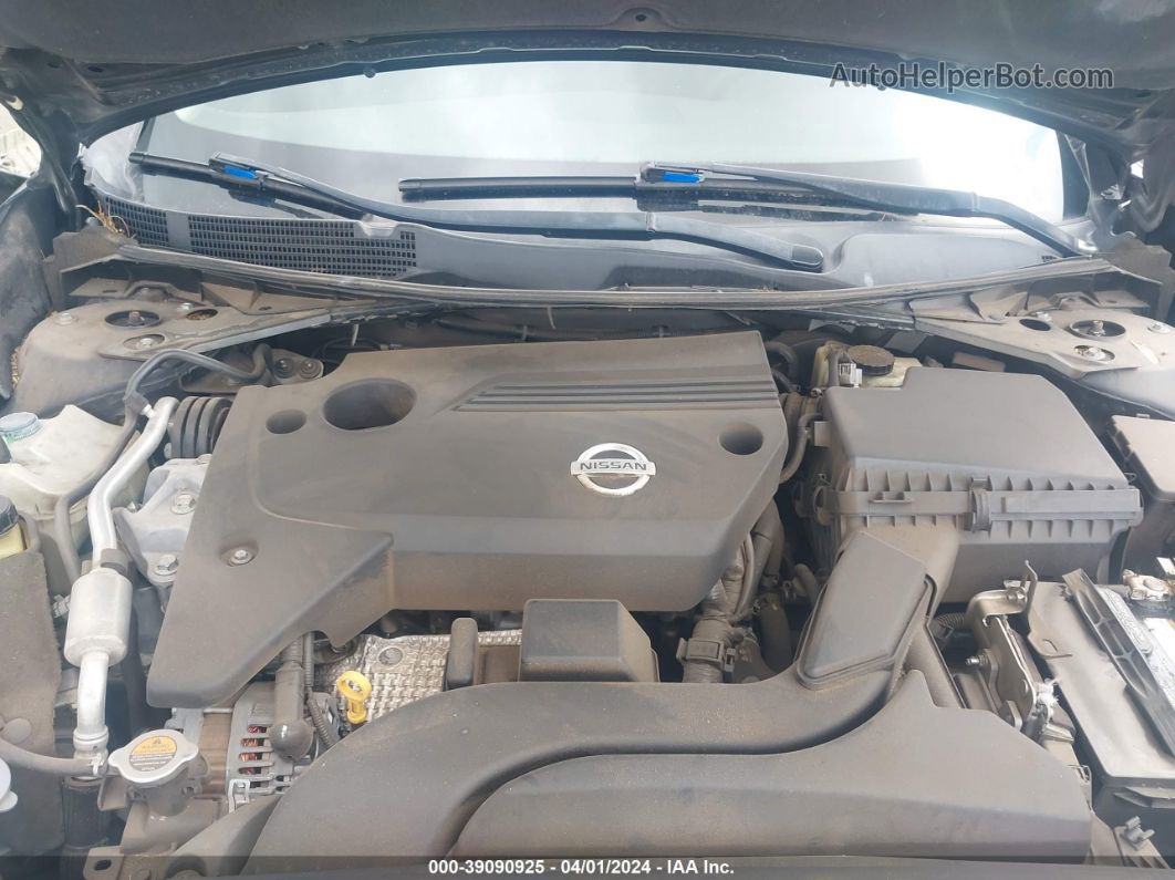 2014 Nissan Altima 2.5 S Черный vin: 1N4AL3AP8EN380049