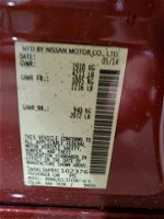 2015 Nissan Altima 2.5 Red vin: 1N4AL3AP8FC102376
