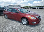 2015 Nissan Altima 2.5 Maroon vin: 1N4AL3AP8FC105441