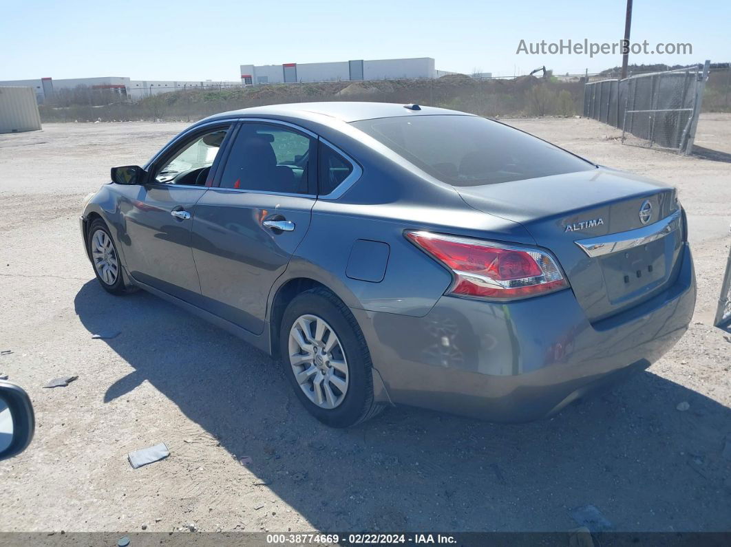 2015 Nissan Altima 2.5 S Gray vin: 1N4AL3AP8FC111935