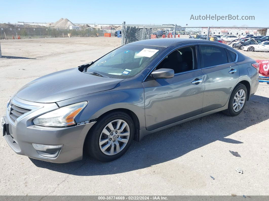 2015 Nissan Altima 2.5 S Gray vin: 1N4AL3AP8FC111935