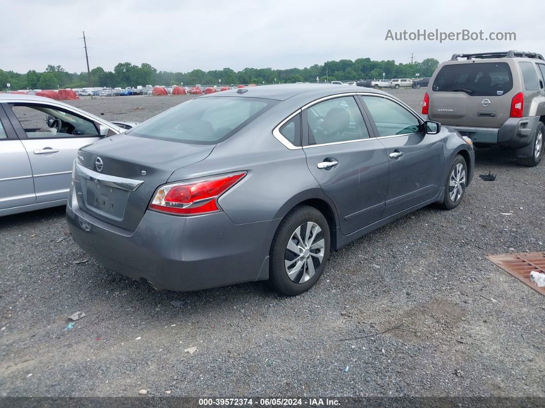 2015 Nissan Altima 2.5 S Серый vin: 1N4AL3AP8FC116634