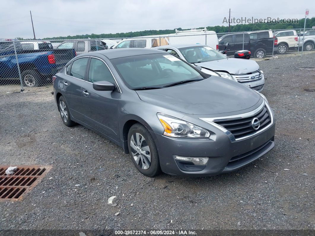 2015 Nissan Altima 2.5 S Серый vin: 1N4AL3AP8FC116634