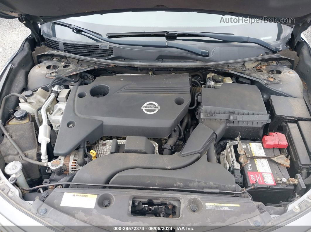 2015 Nissan Altima 2.5 S Серый vin: 1N4AL3AP8FC116634