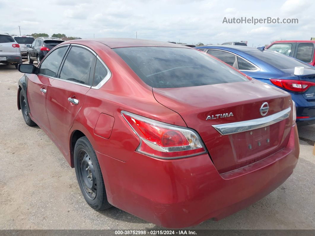 2015 Nissan Altima 2.5/2.5 S/2.5 Sl/2.5 Sv Red vin: 1N4AL3AP8FC118027