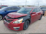 2015 Nissan Altima 2.5/2.5 S/2.5 Sl/2.5 Sv Красный vin: 1N4AL3AP8FC118027