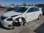 2015 Nissan Altima 2.5 White vin: 1N4AL3AP8FC122725