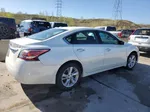 2015 Nissan Altima 2.5 White vin: 1N4AL3AP8FC122725