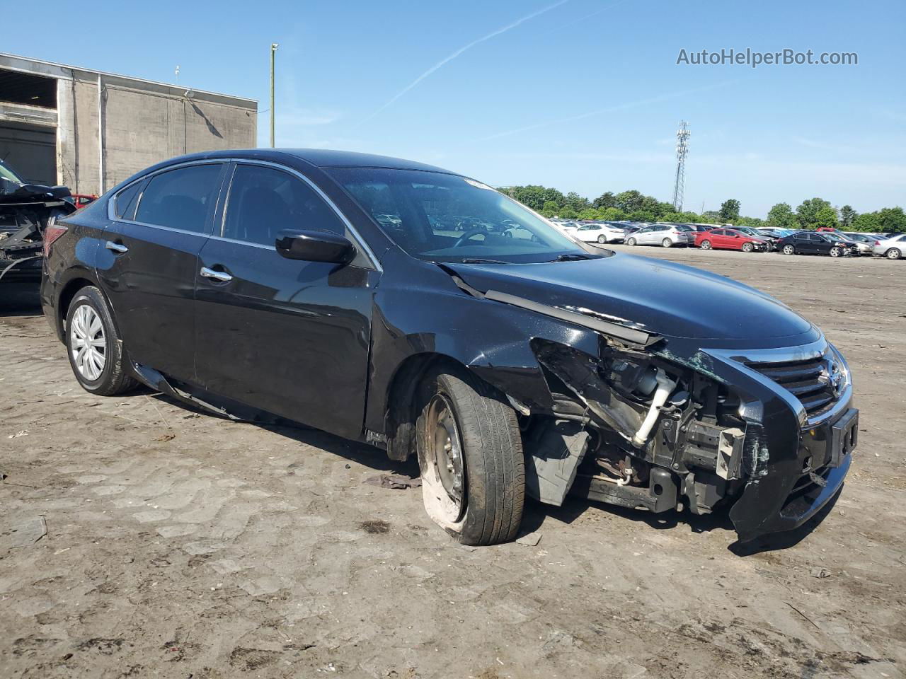 2015 Nissan Altima 2.5 Black vin: 1N4AL3AP8FC125074