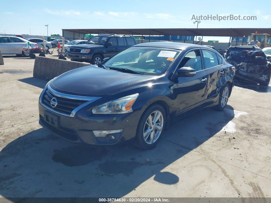 2015 Nissan Altima 2.5 Sv Black vin: 1N4AL3AP8FC133126