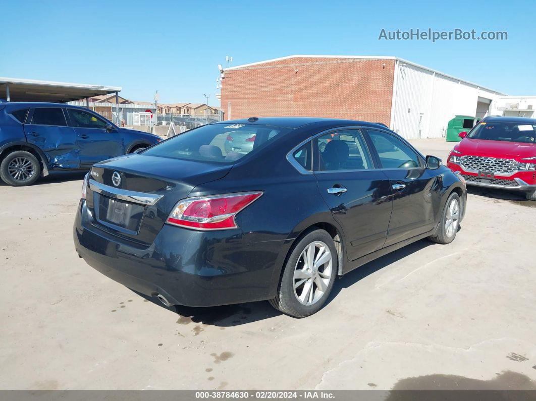 2015 Nissan Altima 2.5 Sv Black vin: 1N4AL3AP8FC133126