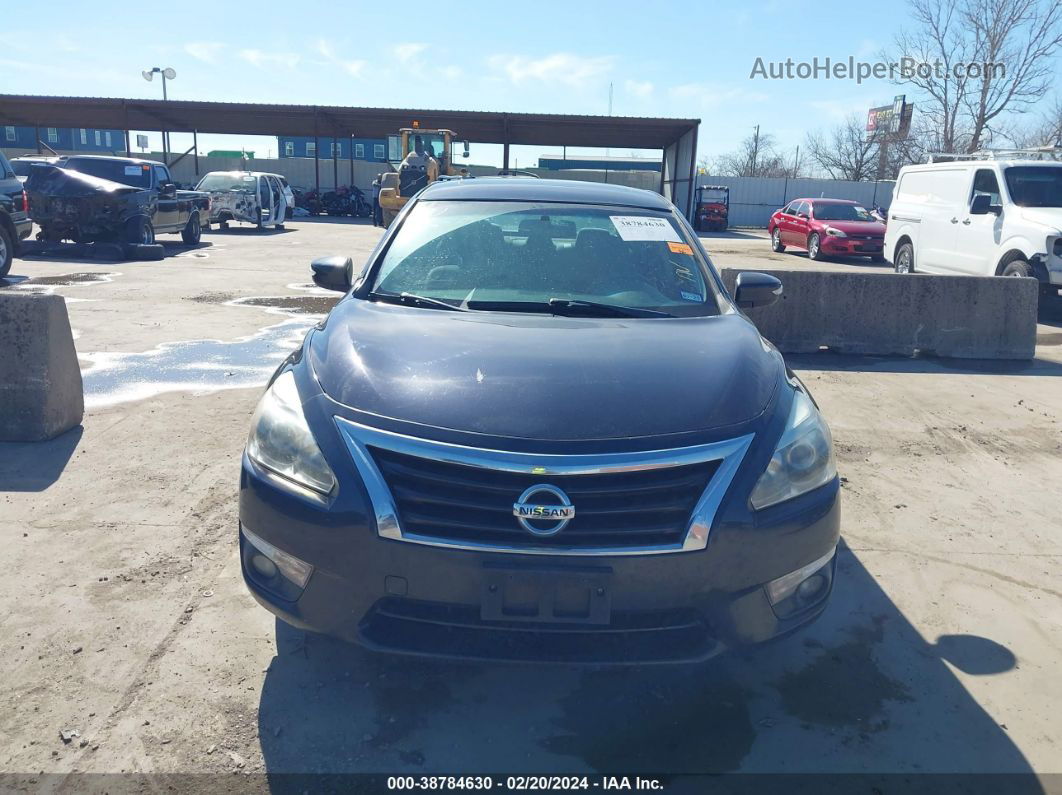 2015 Nissan Altima 2.5 Sv Black vin: 1N4AL3AP8FC133126