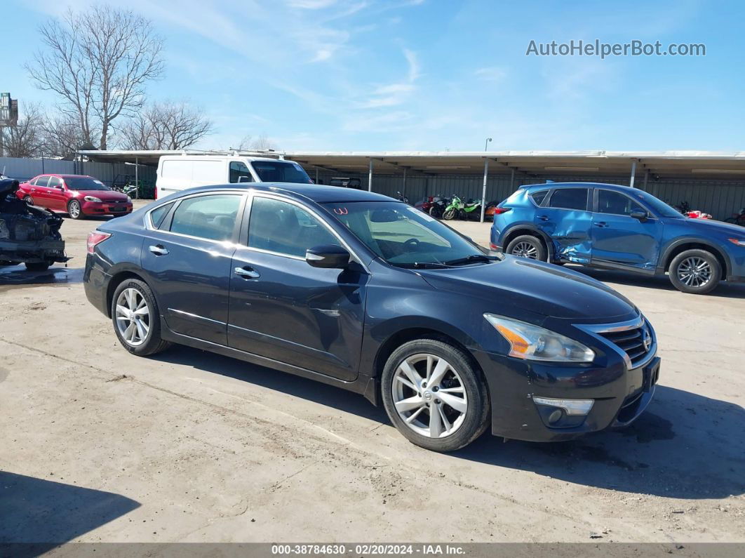 2015 Nissan Altima 2.5 Sv Black vin: 1N4AL3AP8FC133126