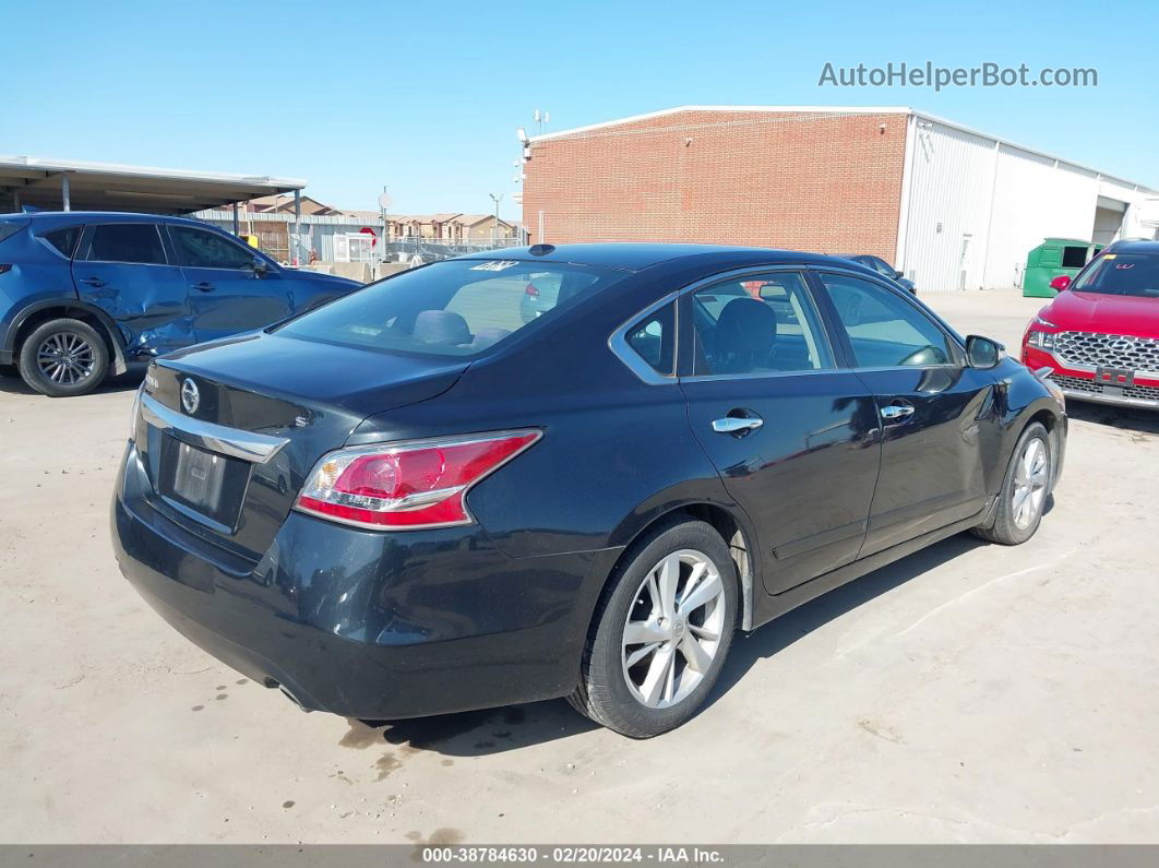 2015 Nissan Altima 2.5 Sv Black vin: 1N4AL3AP8FC133126