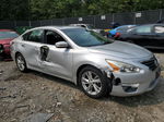 2015 Nissan Altima 2.5 Silver vin: 1N4AL3AP8FC135474