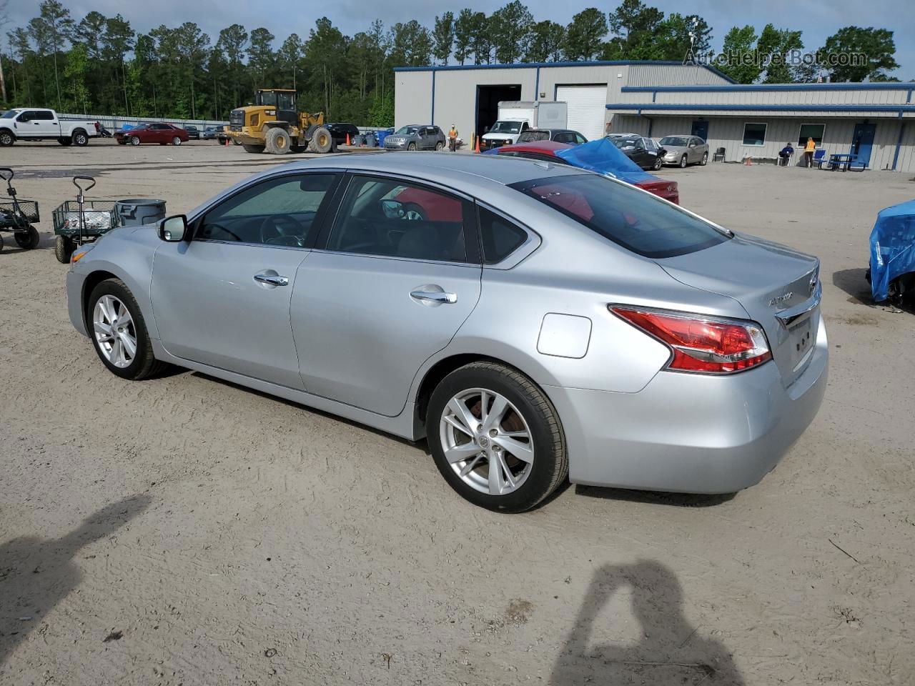 2015 Nissan Altima 2.5 Серебряный vin: 1N4AL3AP8FC142943