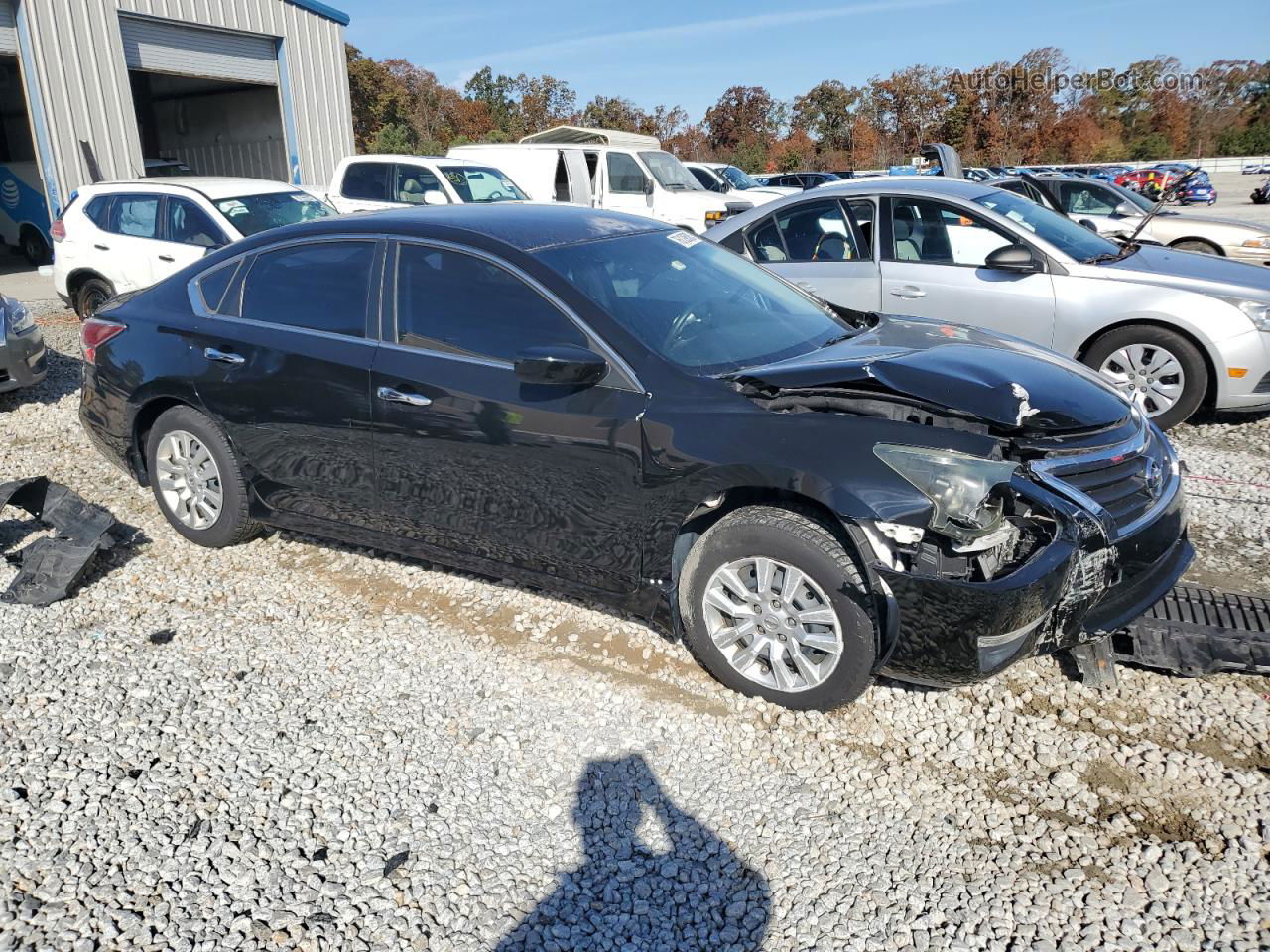 2015 Nissan Altima 2.5 Black vin: 1N4AL3AP8FC144661