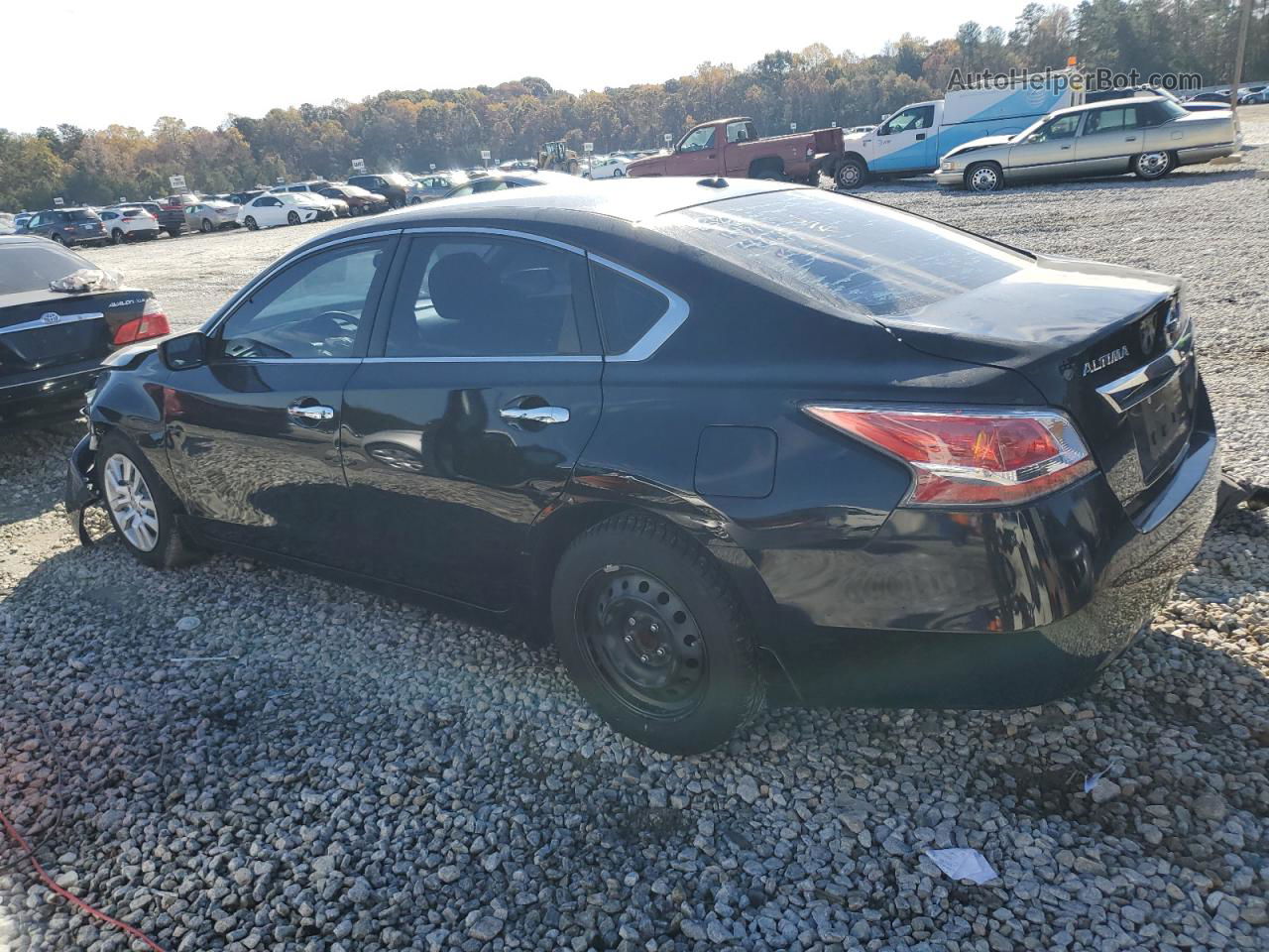 2015 Nissan Altima 2.5 Черный vin: 1N4AL3AP8FC144661