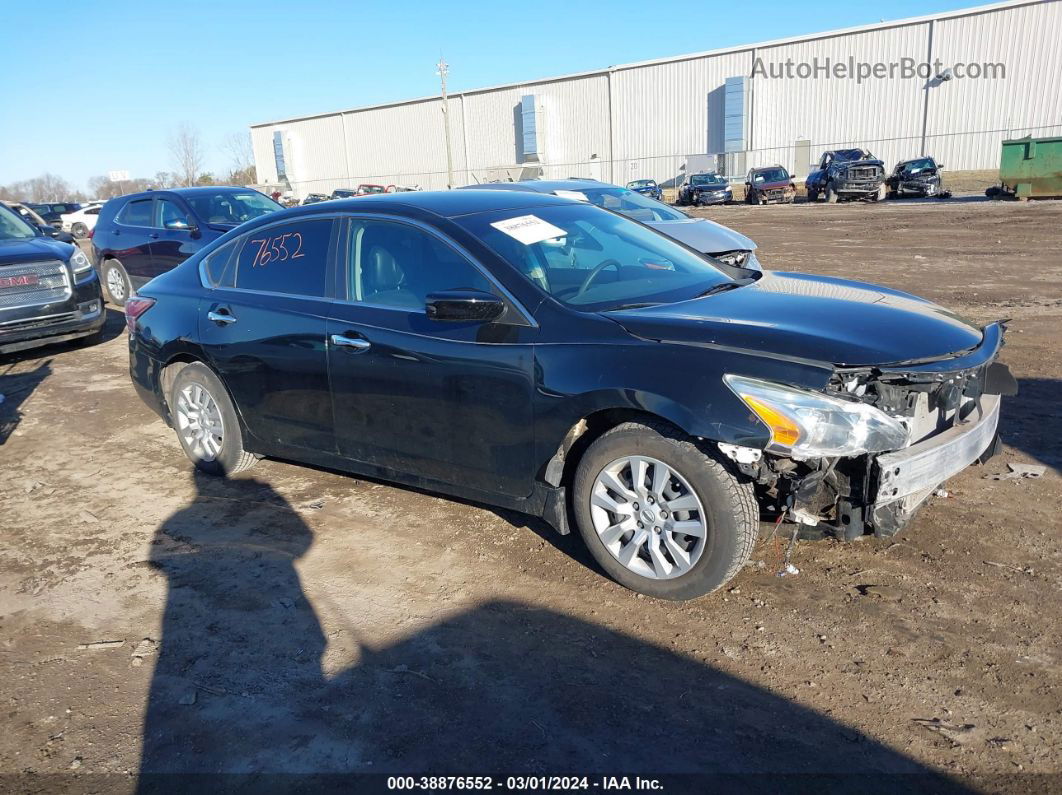 2015 Nissan Altima 2.5 S Black vin: 1N4AL3AP8FC150475