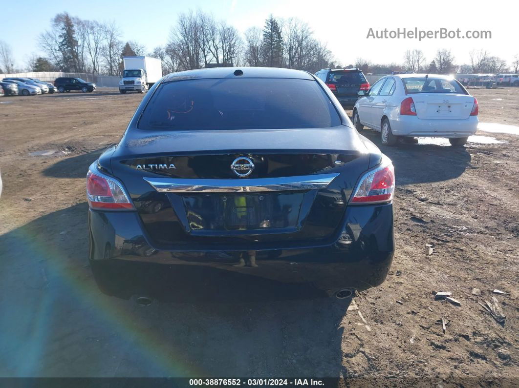 2015 Nissan Altima 2.5 S Black vin: 1N4AL3AP8FC150475