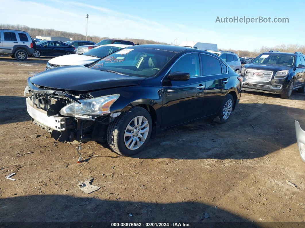 2015 Nissan Altima 2.5 S Black vin: 1N4AL3AP8FC150475