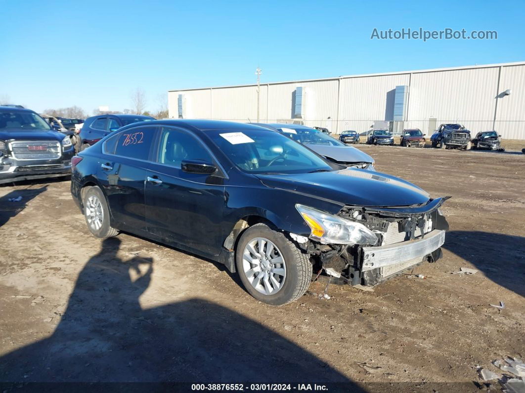 2015 Nissan Altima 2.5 S Black vin: 1N4AL3AP8FC150475