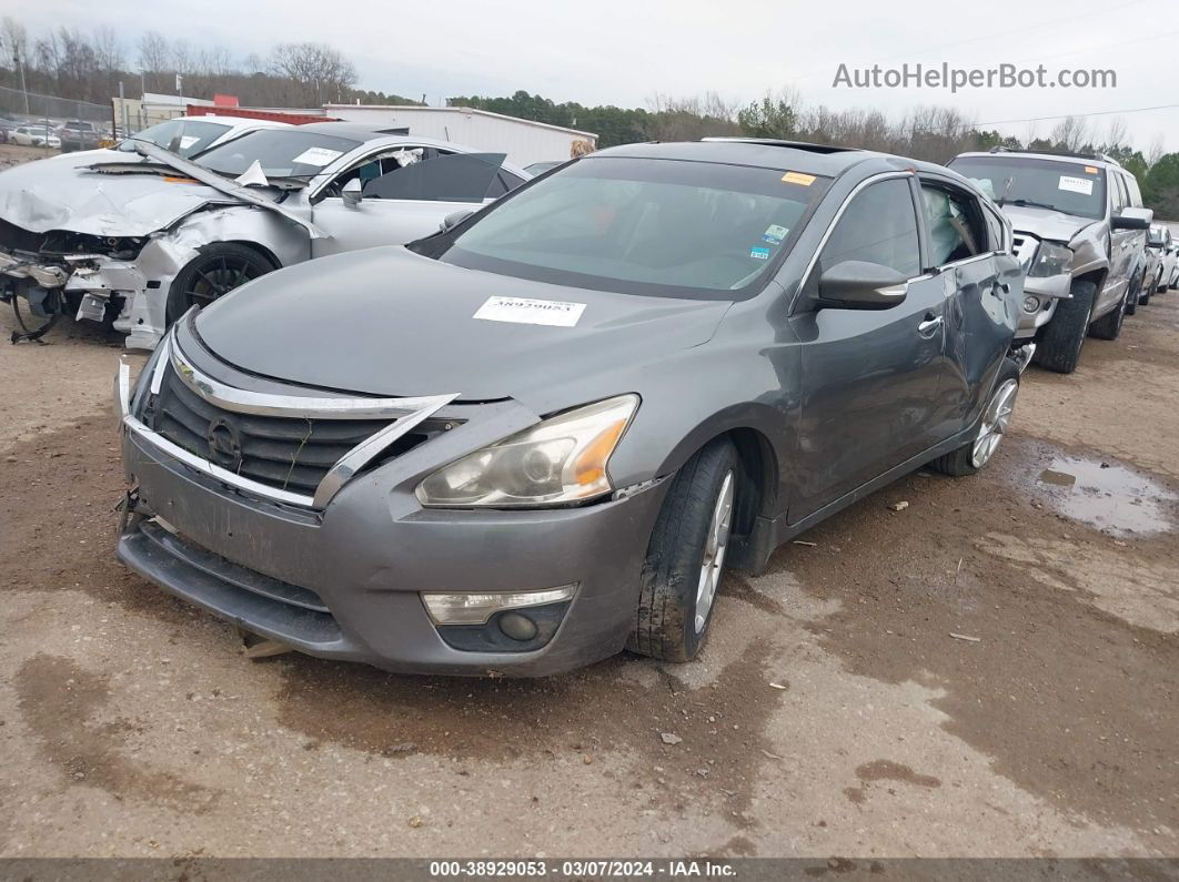 2015 Nissan Altima 2.5 Sv Gray vin: 1N4AL3AP8FC158446