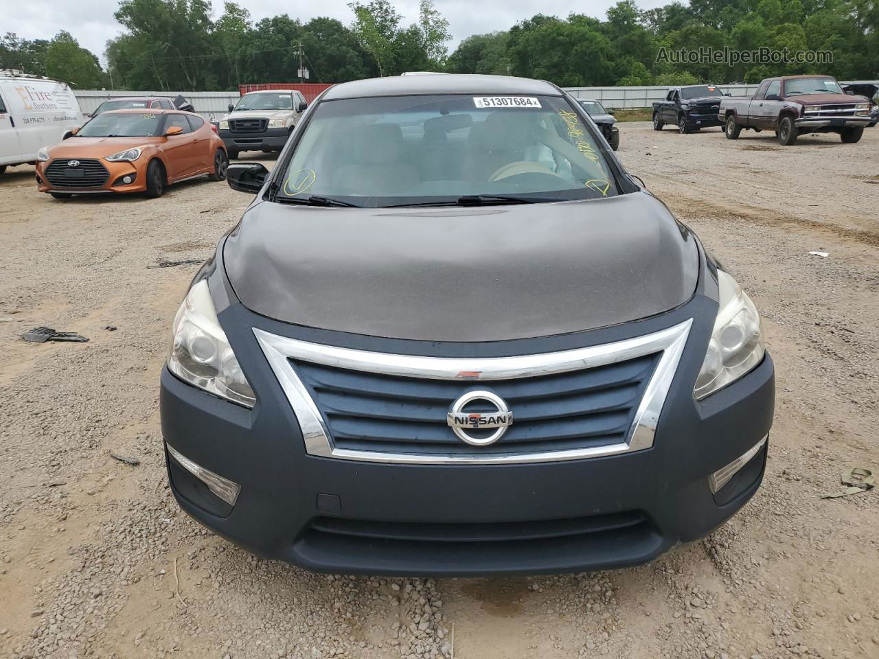 2015 Nissan Altima 2.5 Серый vin: 1N4AL3AP8FC163937