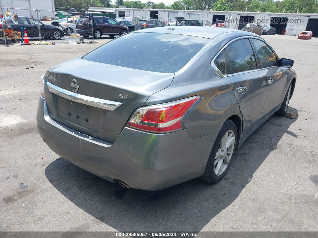 2015 Nissan Altima 2.5/2.5 S/2.5 Sl/2.5 Sv Gray vin: 1N4AL3AP8FC166305