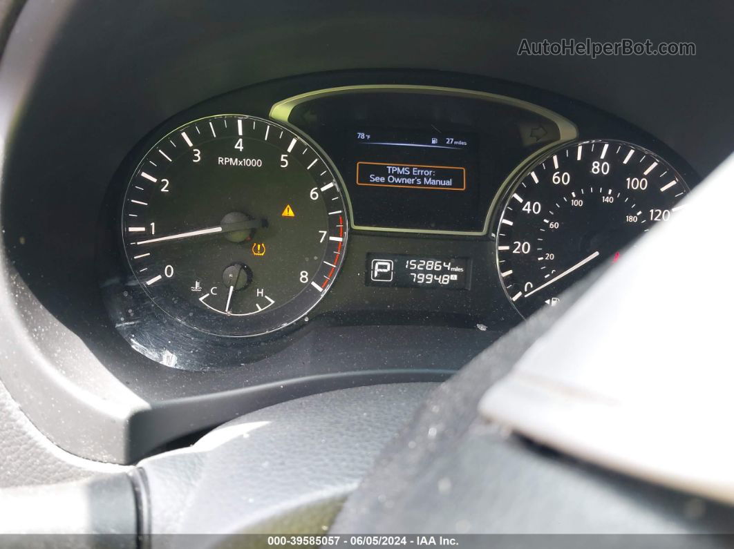2015 Nissan Altima 2.5/2.5 S/2.5 Sl/2.5 Sv Gray vin: 1N4AL3AP8FC166305