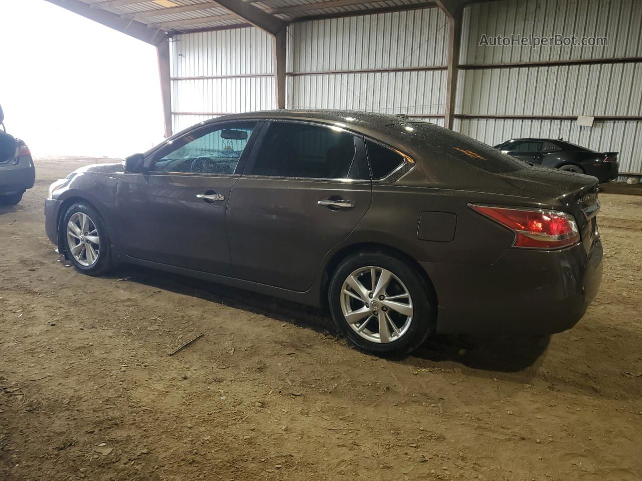 2015 Nissan Altima 2.5 Brown vin: 1N4AL3AP8FC167275