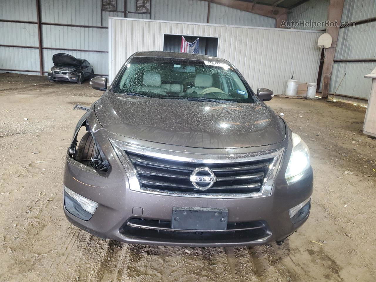 2015 Nissan Altima 2.5 Brown vin: 1N4AL3AP8FC167275