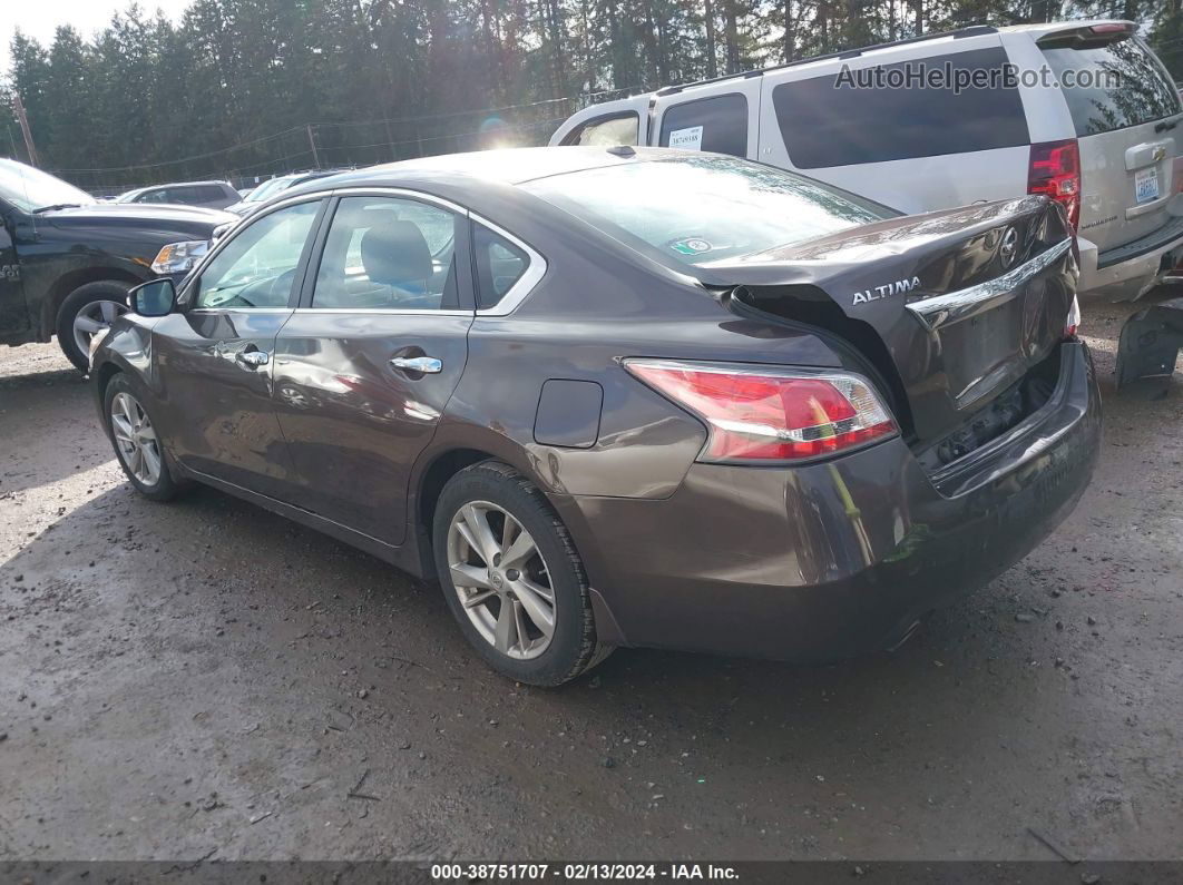 2015 Nissan Altima 2.5 Sl Brown vin: 1N4AL3AP8FC168345