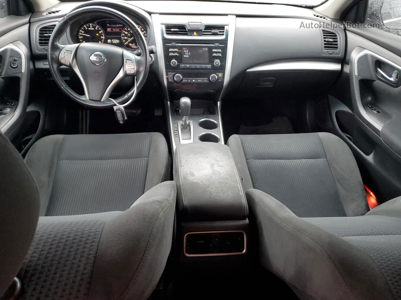 2015 Nissan Altima 2.5 Угольный vin: 1N4AL3AP8FC187753