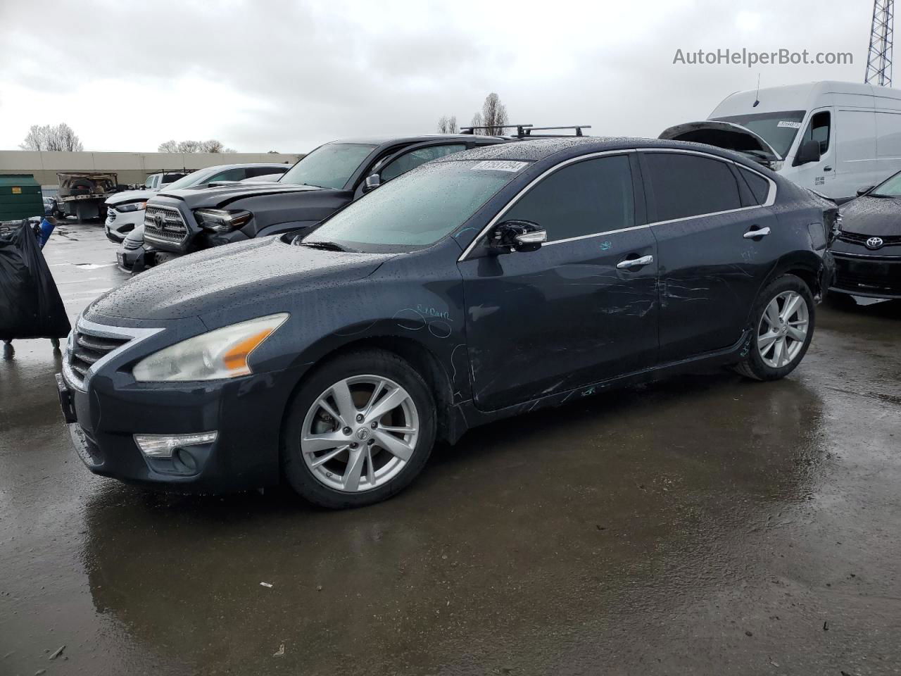 2015 Nissan Altima 2.5 Угольный vin: 1N4AL3AP8FC187753