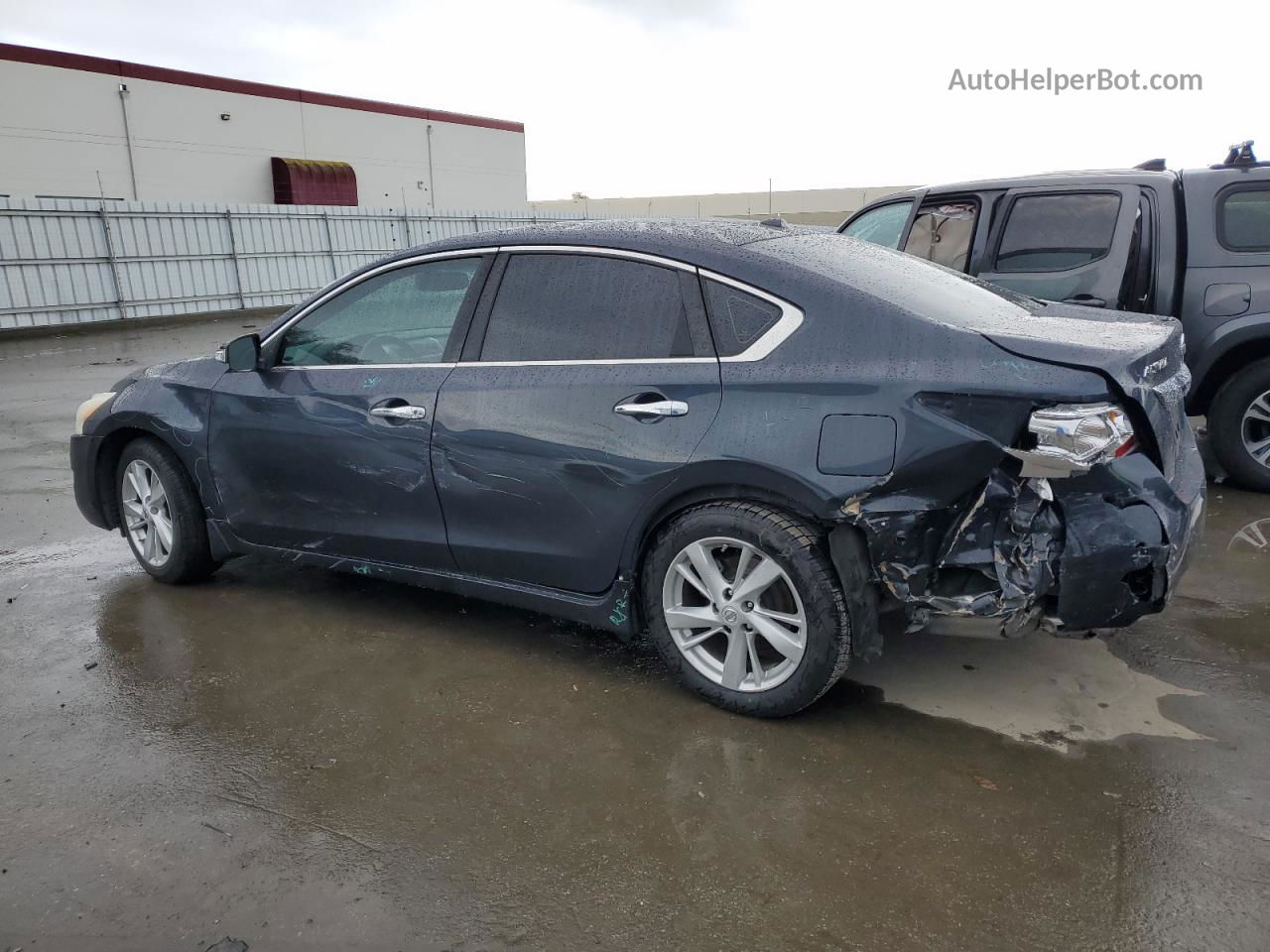 2015 Nissan Altima 2.5 Угольный vin: 1N4AL3AP8FC187753