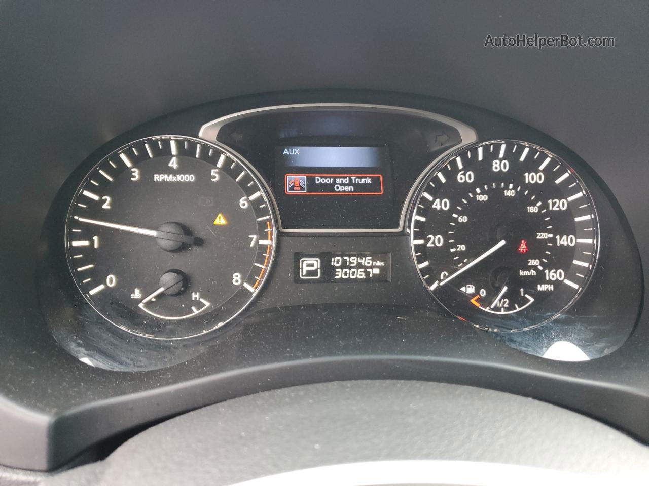 2015 Nissan Altima 2.5 Угольный vin: 1N4AL3AP8FC187753