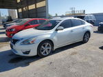 2015 Nissan Altima 2.5 White vin: 1N4AL3AP8FC197439