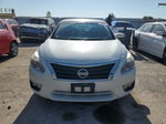 2015 Nissan Altima 2.5 White vin: 1N4AL3AP8FC197439