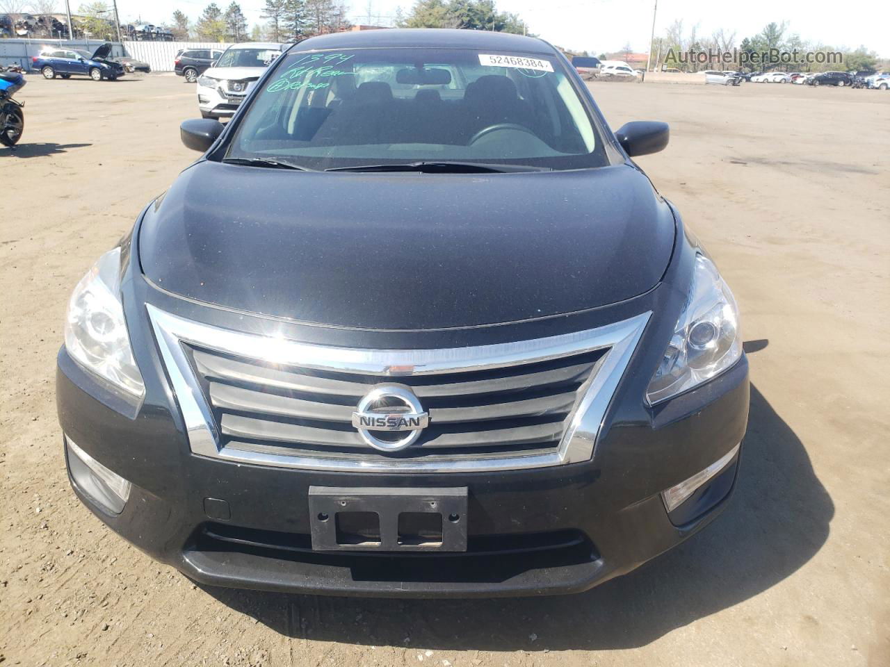 2015 Nissan Altima 2.5 Black vin: 1N4AL3AP8FC200565