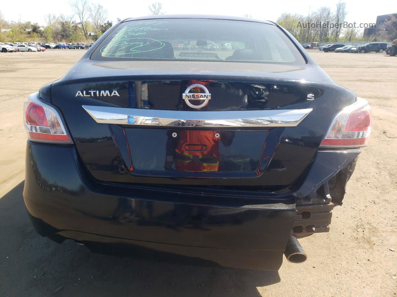 2015 Nissan Altima 2.5 Black vin: 1N4AL3AP8FC200565