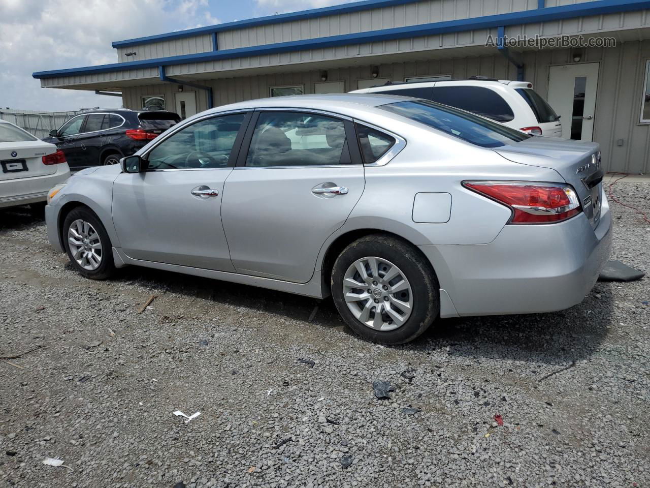 2015 Nissan Altima 2.5 Silver vin: 1N4AL3AP8FC202624